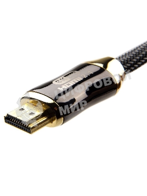 Кабель HDMI 19M/M,ver. 2.1, 8K@60 Hz 1.5m метал разъемы, нейлоновая оплетка Telecom TCG300-1.5M Кабель HDMI 19M/M,ver. 2.1, 8K@60 Hz 1.5m метал разъемы, нейлоновая оплетка Telecom