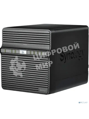 СХД SYNOLOGY настольное исполнение 4BAY NO HDD DS423