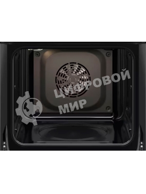 Духовой шкаф с паром Electrolux EOD5C70BZ SteamBake,цвет -черный, утапливаемые переключатели, таймер отключения, отложенный старт, будильник, хромированные направляющие из нержавеющей стали Easy Entry, телескопические направляющие FlexiRunners (1 ур) с изменением высоты установки, 3 стекла, каталитическая очистка