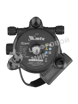 Лазерный уровень MTX MFL GREEN, 30 м, зеленый луч, акк. Li 2400 mAh, сумка, резьба 5/8