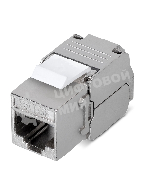 Модуль Keystone Rexant Jack RJ-45(8P8C), FTP экранированный, cat.5e, тип 180 градусов, самозажимной PRO