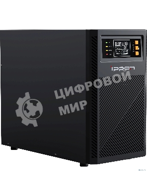 Источник бесперебойного питания Ippon Innova TA 3000 3000Вт 3000ВА черный