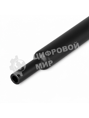 Трубка термоусаживаемая клеевая REXANT ТТК (3:1)-40/13 черная