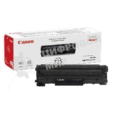 Картридж лазерный Canon Cartridge 725 (3484B002/3484B005) черный (1600 стр) для LBP6000/6000B