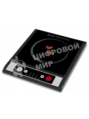 Плита электрическая Kitfort КТ-107 черный (настольная)