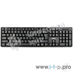 Клавиатура проводная Dialog KS-030U черный Dialog Standart - USB