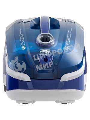 Моющий пылесос Thomas TWIN XT 788565, черный/синий, 325/1700 Вт, уборка влажная/сухая/сбор жидкости, пылесборник контейнер 2.6 л