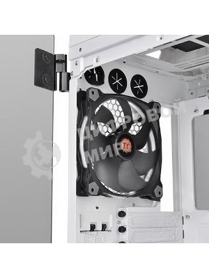Компьютерный корпус Thermaltake View 71 TG Snow CA-1I7-00F6WN-00 White/Win/SPCC/Tempered Glass*4/Color Box/Riing 140мм White Fan*2