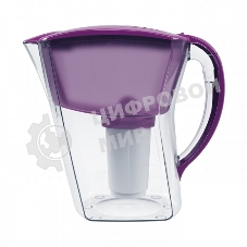 Кувшин Аквафор Аквамарин P81А5F цикламен 3.8л.