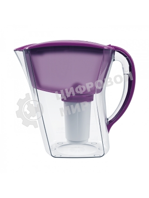 Кувшин Аквафор Аквамарин P81А5F цикламен 3.8л.