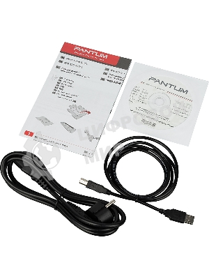 Принтер лазерный Pantum P2500, А4, ч/б, печ. до 22 стр/мин, 1200x1200 dpi, USB