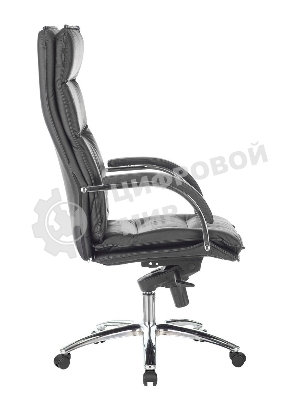 Кресло Бюрократ T-9927SL черный, кожа