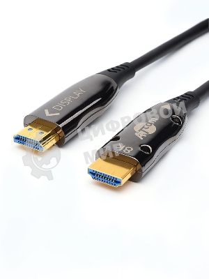 Кабель HDMI 30 м (HIGH speed, Metal gold, Optical) 8K VER 2.1 Кабель HDMI 30 м (HIGH speed, Metal gold, Optical) 8K VER 2.1