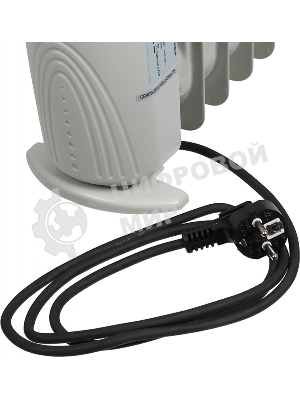 Обогреватель масляный Ресанта ОММ-7Н (7 секций) белый, 700 Вт, 10 м2, термостат 67/3/1