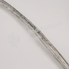 Дюралайт Neon-night LED, фиксинг (2W), 24 LED/м, теплый белый, 25 м