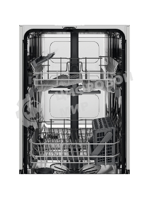 Встраиваемая посудомоечная машина Electrolux EEA12100L, серебристый, 44.6 см, 9 компл., 49 дБ, класс A+