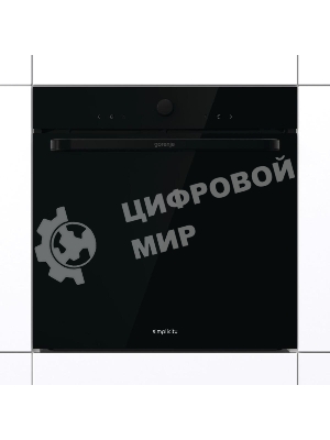 Духовой шкаф электрический Gorenje BOS67371SYB черный, встраиваемый