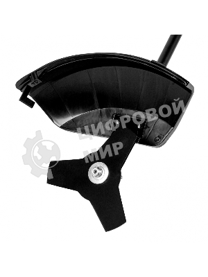 Триммер электрический Сибртех ЭК-1200, 1200 Вт, 380 мм, разборная штанга,катушка,диск