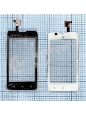 Сенсорное стекло (тачскрин) для Fly IQ449 Pronto, белое
