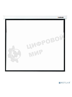 Экран моторизированный Master Сontrol LMC-10011616:9 (173x300), рабочая область (164x292), MW FiberGlass