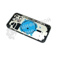 Задняя крышка (корпус) в сборе с рамкой для Apple iPhone 12 Pro синий