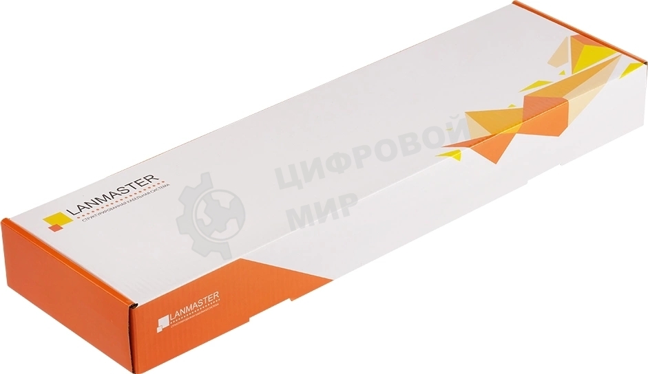 Патч-панель Lanmaster LAN-PPN24U5E 19