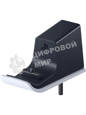 Гарнитура Sony PlayStation PULSE Elite белый-чёрный, беспроводная, радиоканал, до 30 ч, совместимость с PS5