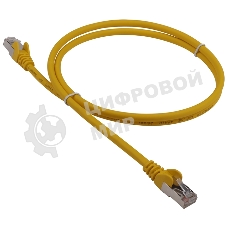 Патч-корд LANMASTER LSZH FTP кат.5e, 3.0 м, оранжевый