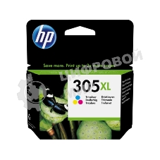 Картридж струйный HP 305XL 3YM63AE многоцветный (200 стр.) для HP DJ 2320/2710/2720