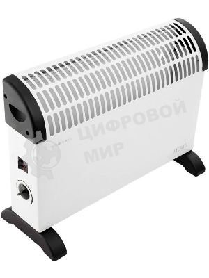 Конвектор электрический Ресанта ОК-1000С белый, 1000 Вт, 15 м2, термостат