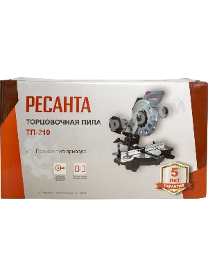 Торцовочная пила Ресанта ТП-210