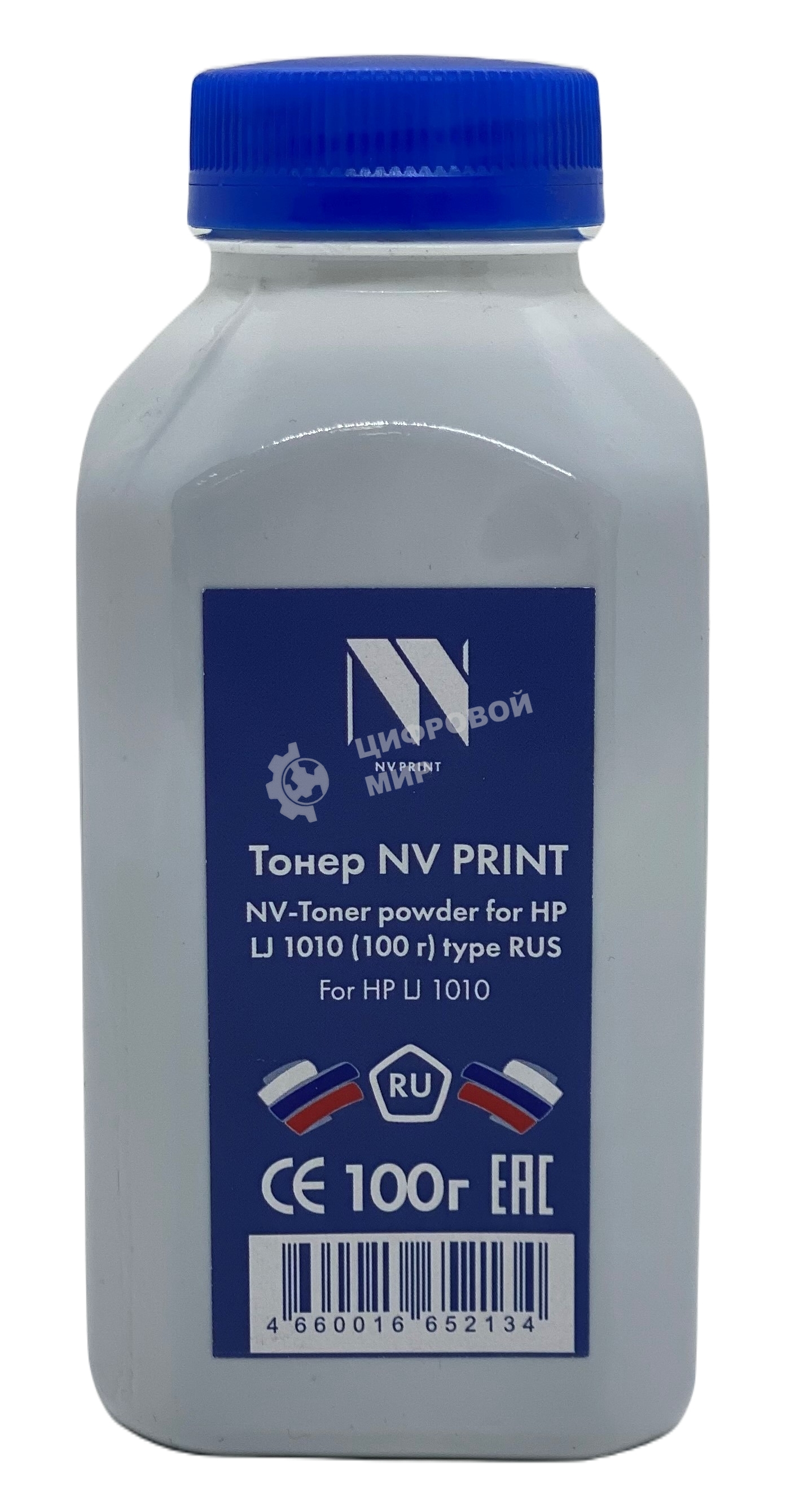 Тонер NVPrint TYPE RUS NV-HP LJ 1010 (100г)