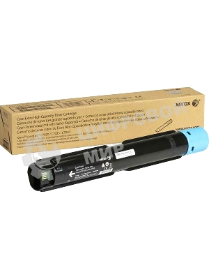 Картридж лазерный 106R03748 голубой для Xerox VersaLink C7020/C7025/C7030 (16500 стр.)