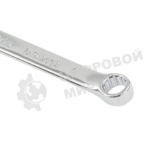 Ключ комбинированный Matrix, 9 мм, CrV, полированный хром