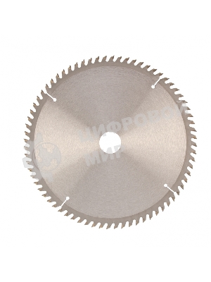 Круг пильный твердосплавный Matrix по дереву 255 х 32мм 72 зуба + кольцо 30/32