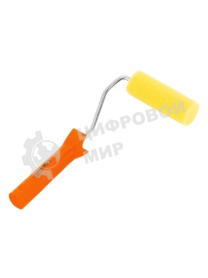 Набор мини-валиков Sparta ПОРОЛОН, 100 мм, D - 35 мм, D ручки - 6 мм, 10 шт., 2 бюгеля