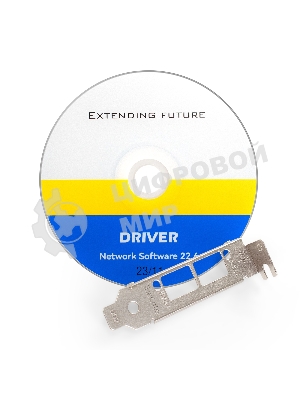 Сетевой адаптер ExeGate EXE-82576-F2 (PCI-E x1 v2.0, порты 2xSFP, 10/100/1000Mbps, Gigabit Server NIC Intel Chipset 82576-F2)