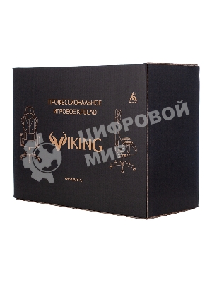 Кресло Бюрократ VIKING KNIGHT LT20 FABRIC черный, ткань, 120 кг, механизм качания