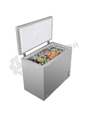 Морозильный ларь Maunfeld MFL200GR, серый, 200л