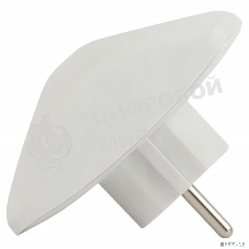 Разветвитель ЭРА 2-м SPx-2-W без заземл. 10А бел.