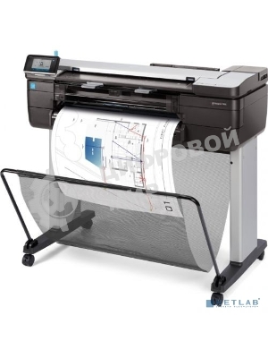 Плоттер струйный HP DesignJet T830 MFP (F9A28D), A1, 24