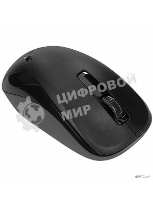 Мышь беспроводная Genius NX-7005 черный, 1200 dpi, радиоканал, USB, кнопки - 3