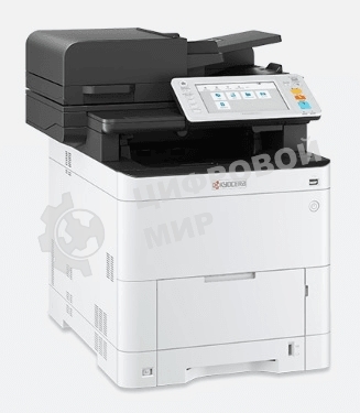 МФУ лазерное Kyocera ECOSYS MA3500cix (1102YK3NL0), A4, цветной, печ. до 35 стр/мин., скан. до 60 стр/мин. (ч/б) 40 стр/мин. (цвет), 1200 x 1200 dpi (печать) 600x600dpi (скан.), USB, RJ-45, Air Print, Mopria