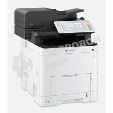 МФУ лазерное Kyocera ECOSYS MA3500cix (1102YK3NL0), A4, цветной, печ. до 35 стр/мин., скан. до 60 стр/мин. (ч/б) 40 стр/мин. (цвет), 1200 x 1200 dpi (печать) 600x600dpi (скан.), USB, RJ-45, Air Print, Mopria