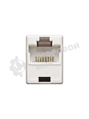 Модуль проходной ExeGate CP45-C5 RJ45-RJ45 cat.5e (упаковка 100 шт)