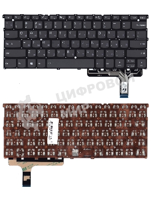 Клавиатура для ноутбука Lenovo IdeaPad S940-14IWL черная