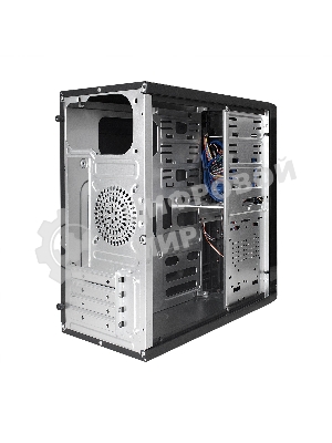 Компьютерный корпус ExeGate EX277439RUS Minitower MA-371X Black, mATX (без БП)