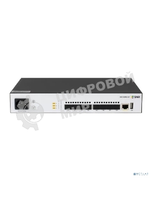 Коммутатор управляемый SNR 2+, 8 x 1/10GE SFP+. Питание: 220V AC