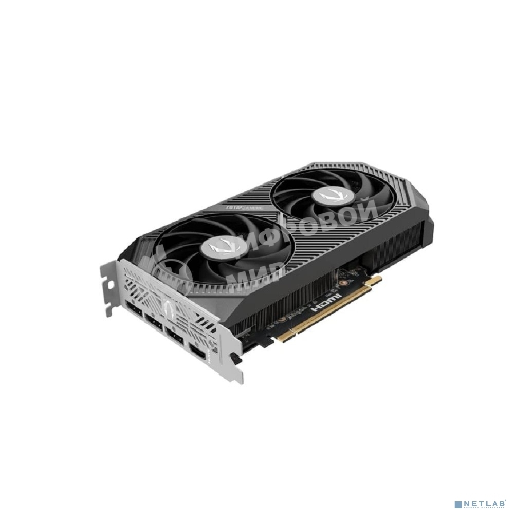 Видеокарта Zotac RTX 5060Ti TWIN EDGE OC 8Gb GDDR7 128bit 3xDP HDMI 2FAN MEDIUM PACK