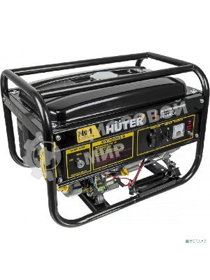 Электрогенератор бензиновый Huter DY3000LX, 2.7 кВт, 67 дБ, 45 кг